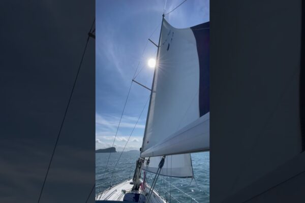 Paște Sailing Broken Bay Pittwater Sydney Australia 🇦🇺 #sailing #sailboat #yacht #bavariayachts