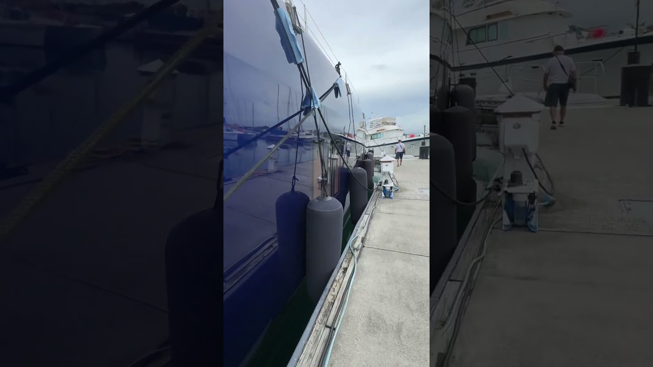 Asta e o mașină de navigare pentru băieți de pisici 80 '!!!!! #BoatingLife