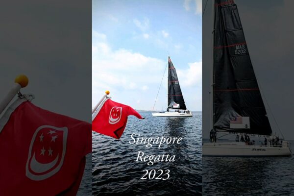 Singapore Regatta 2023 - Fleet Race @West Johor Straits