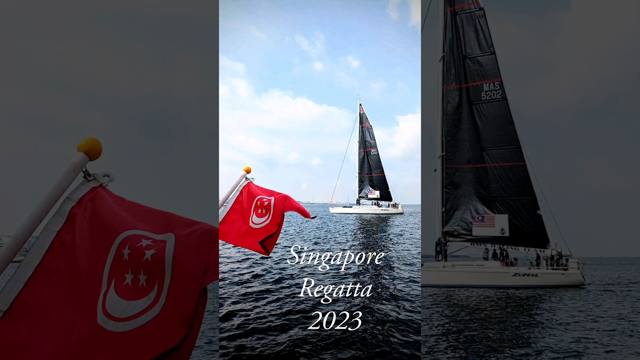 Singapore Regatta 2023 - Fleet Race @West Johor Straits