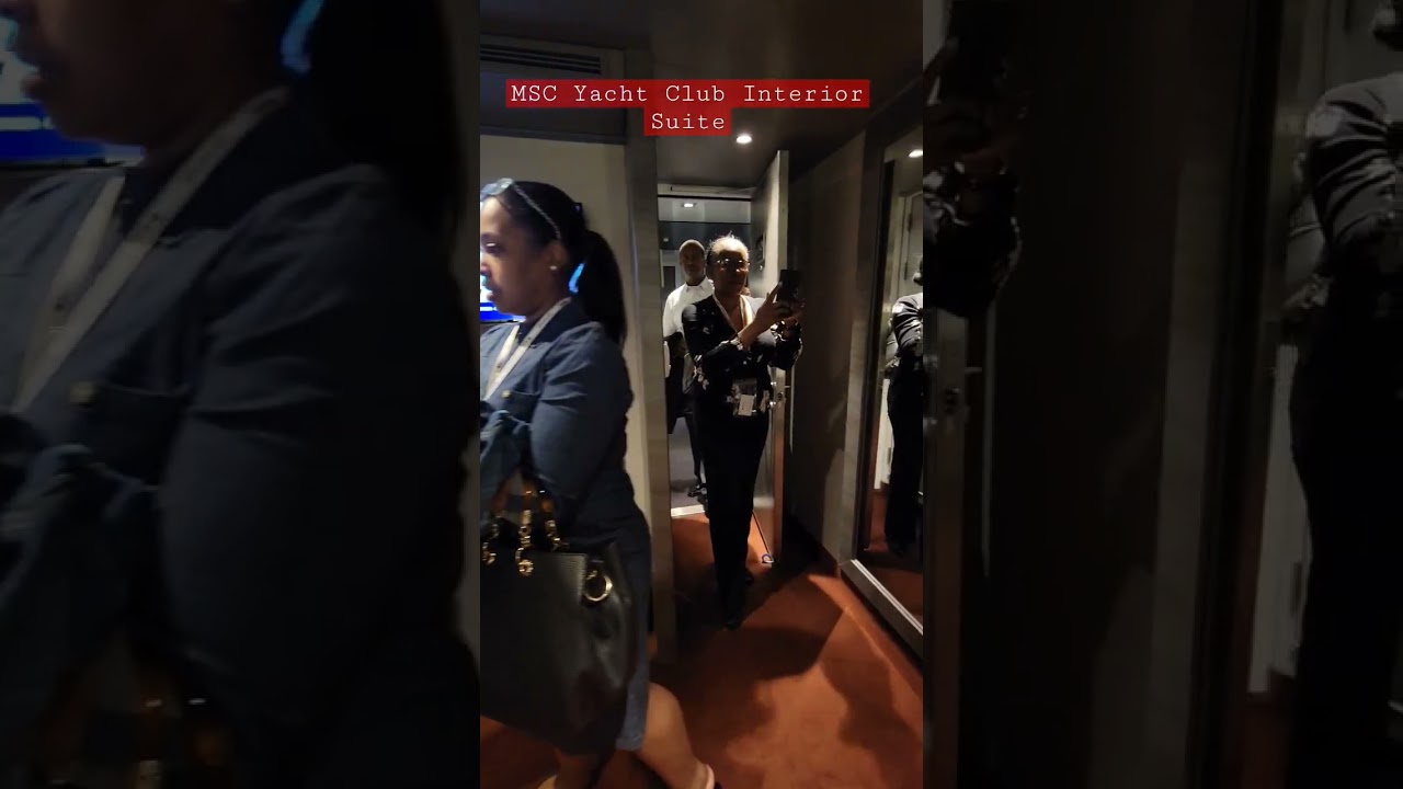 Cabina #15029 - MSC Yacht Club Suite Interior #MSC #MeraViglia #Cruise #NewYork #Vacation