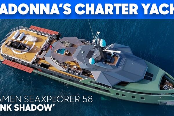 Acest explorator polar vă poate duce oriunde! Damen Seaxplorer 58 Pink Shadow Tour & Review