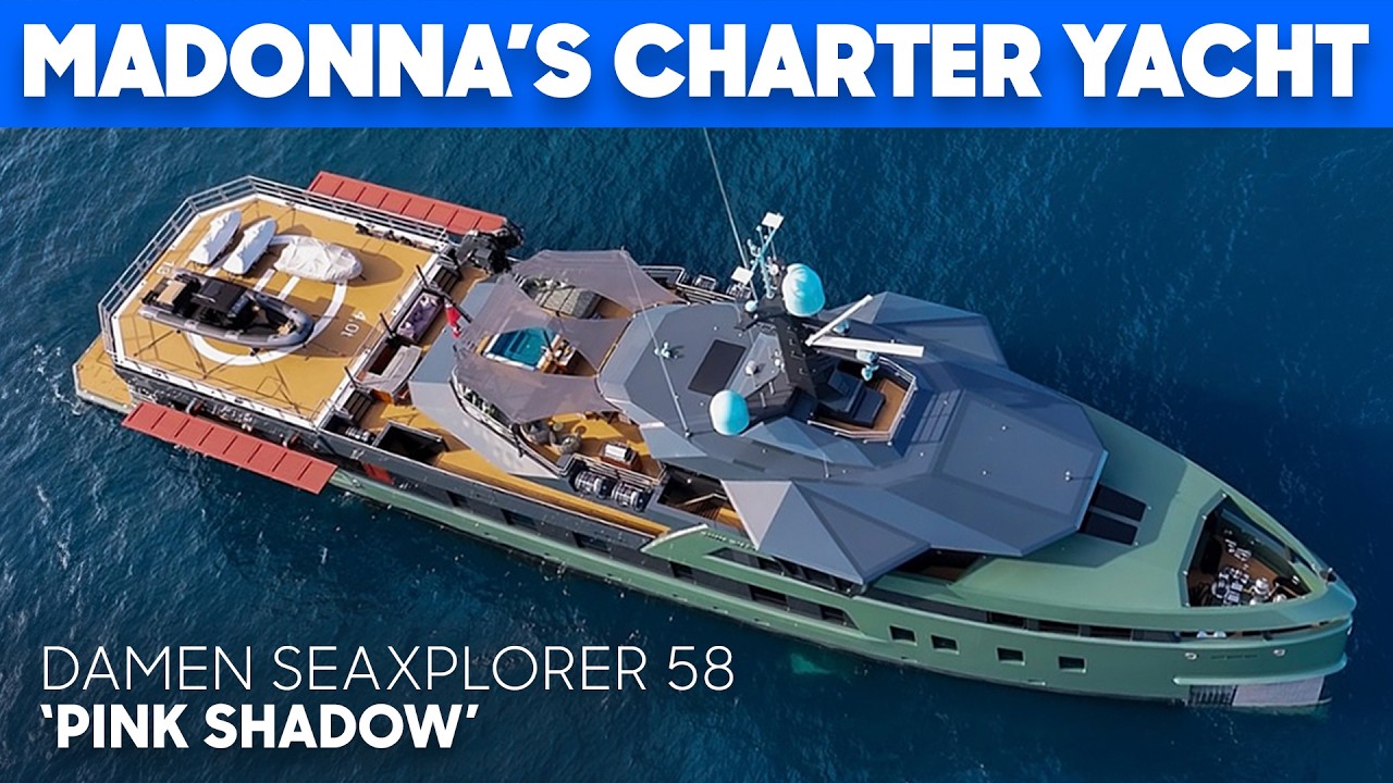 Acest explorator polar vă poate duce oriunde! Damen Seaxplorer 58 Pink Shadow Tour & Review