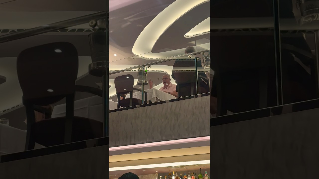 Super Prestație A Cappella !! MSC Seaside Yacht Club