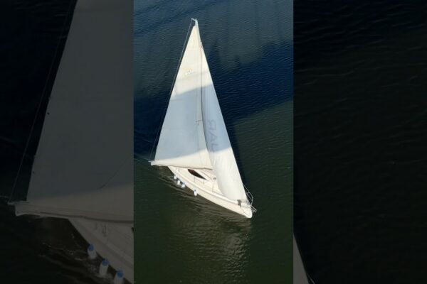Sailing Yacht Maxus 28 ⛵️ #yachtaparus #minskemore #minsk #yacht #minskotyakh #yakhtyminsk #yakhtaminsk