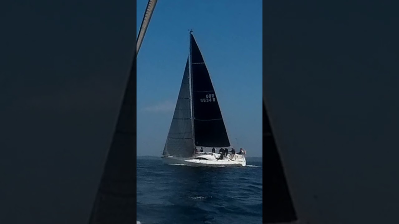J109 - MAT1010 - A35 - Close Racing - KYC Open Keel Boat 2024 #sailing #J109 #MAT101