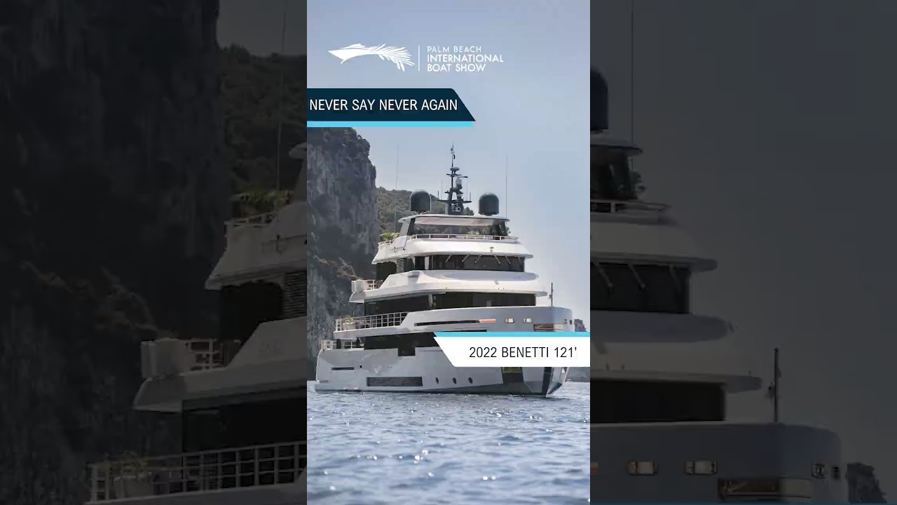 2022 Benetti B.Yond 37 Never Say Never Again Walkthrough la PBIBS 2025