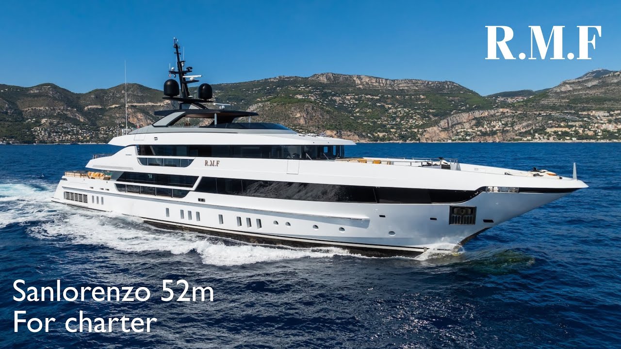 Yacht RMF - Sanlorenzo 52 Yacht de oțel pentru charter