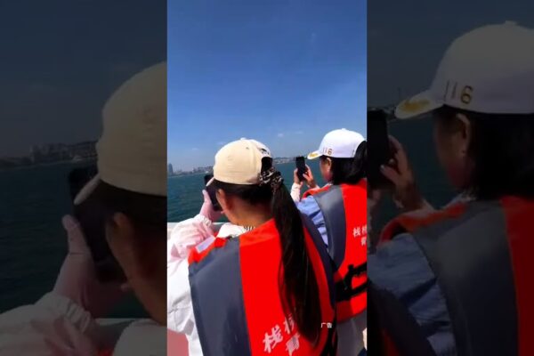 Wanfutai Yacht Club a venit la Qingdao pentru o plimbare! Activitatea de vacanță de vară a Wanfutai Yacht Club este aici ... #Qingdao Ghid de călătorie #Northern Sea #Meet Marea până la nord #Forgotten Coast City