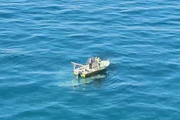 Barcă de pescuit minusculă lângă nava de cisternă uriașă 🚢 ⚓ #lifeatsea #sailor #merchantnavy #ship #Ocean