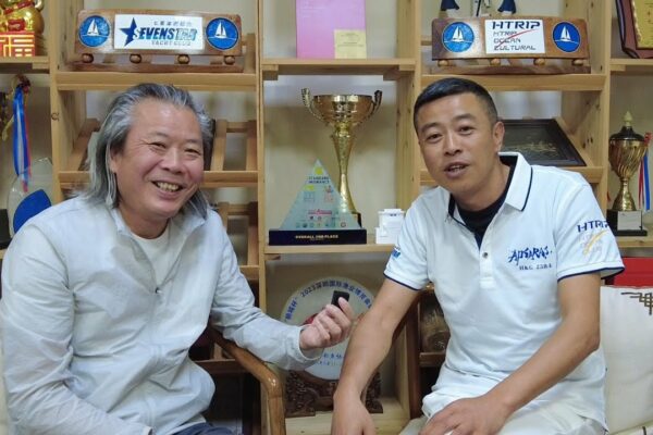 Nailing Dapeng: povești de navigare de la maeștri de navigație #yacht #yachting #interview