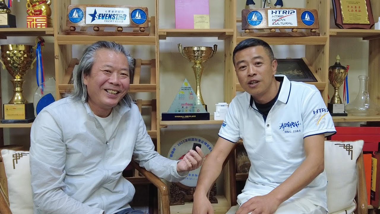 Nailing Dapeng: povești de navigare de la maeștri de navigație #yacht #yachting #interview