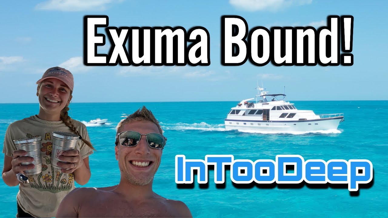 Introodeep Boating to Exuma - cea mai albastră apă de pe Pământ!