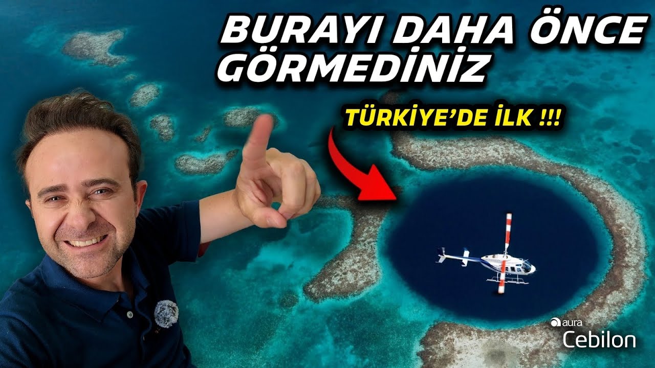 Urmăriți acest videoclip până la sfârșit - m -am dus la cel mai faimos loc de scufundări din lume cu avionul