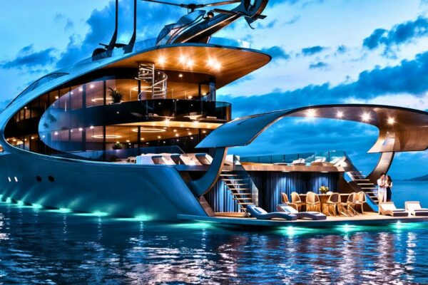 În interiorul celor mai luxoase interioare de iahturi din 2024