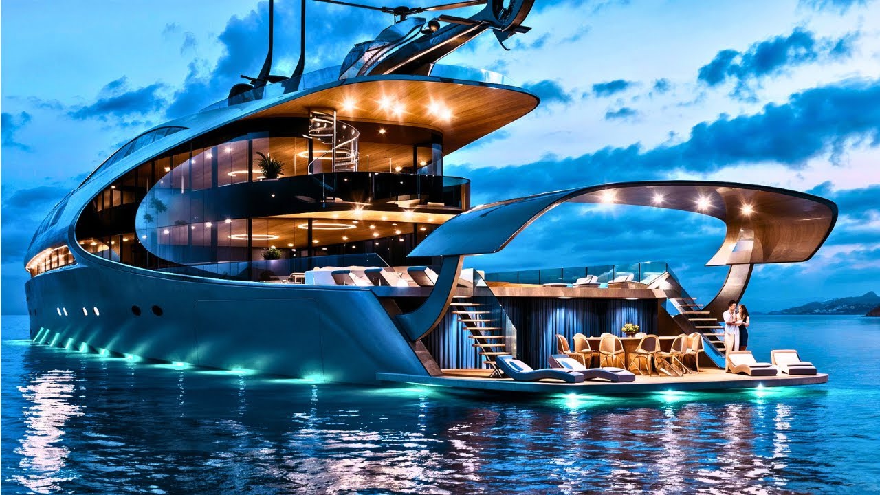 În interiorul celor mai luxoase interioare de iahturi din 2024