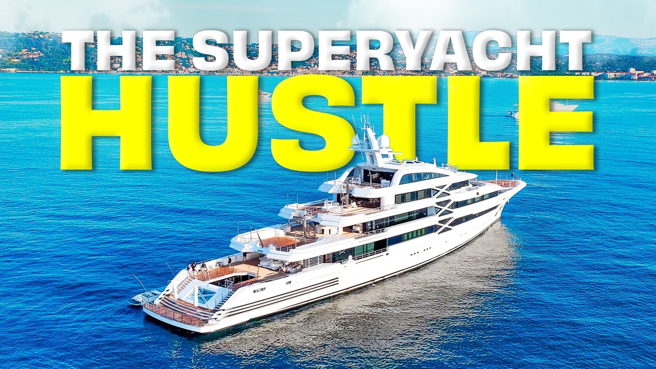 Atlantic Crossing to Charter Ready: The Super Yacht Hustle !!