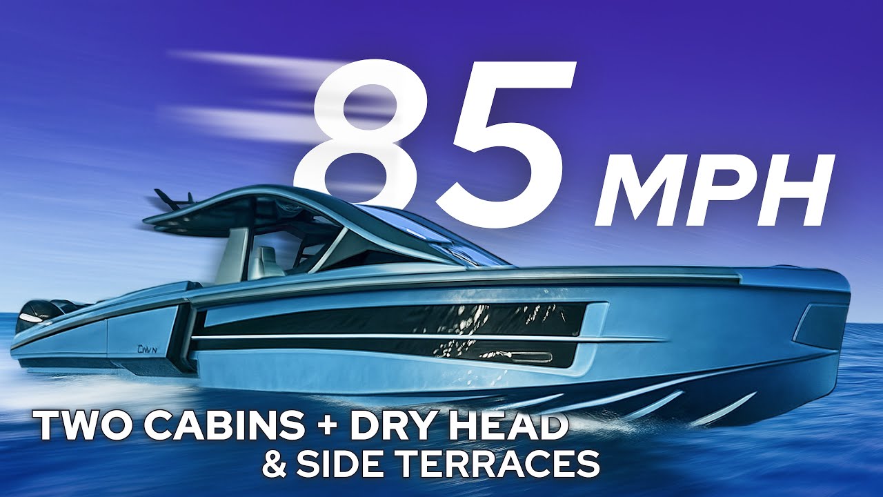 Când Skipper înnebunește și construiește o armă - Zyara 44 Yacht Tour | STAI