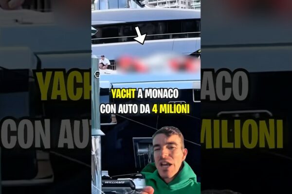 L 'Hypercar dă 4 mln un singur iaht lui Monaco! 😱⚓️🏎️
