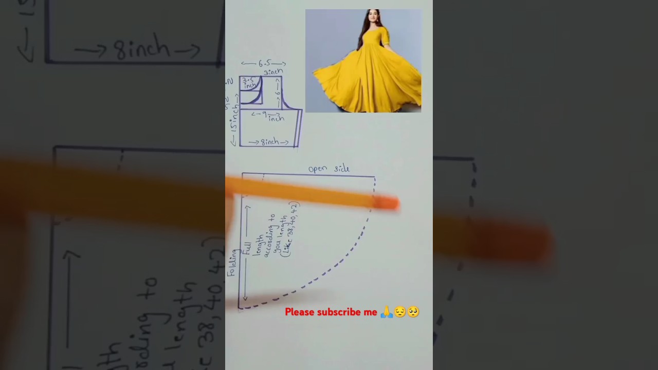 Tăiere umbrelă foarte simplă pentru începători oameni/#Cuttingvideo#Pantaloni scurți#Ytshorts#YouTubeIndia