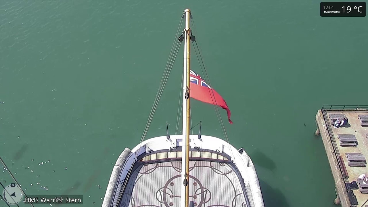 Webcam HMS Warrior