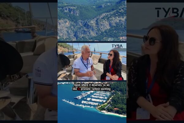 Yachting -ul turc ia lumina reflectoarelor la Tyba 2025 | Lucie Gardiner
