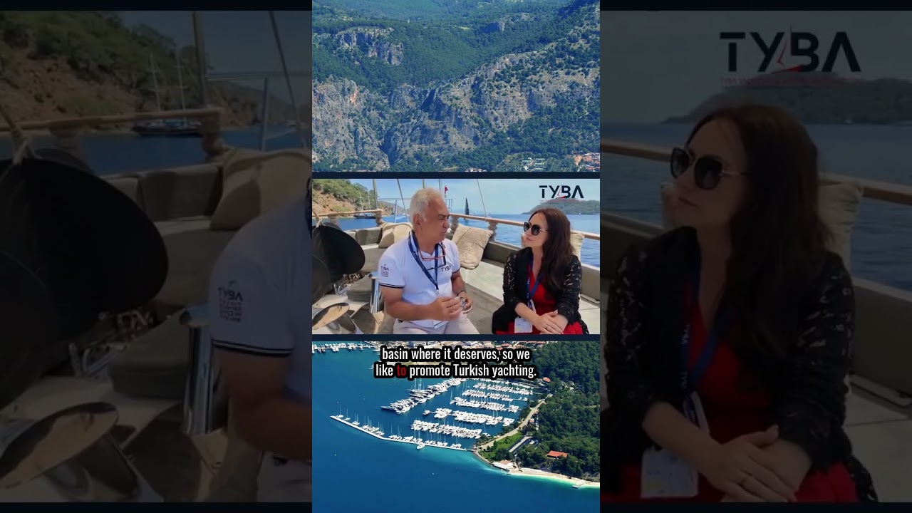 Yachting -ul turc ia lumina reflectoarelor la Tyba 2025 | Lucie Gardiner