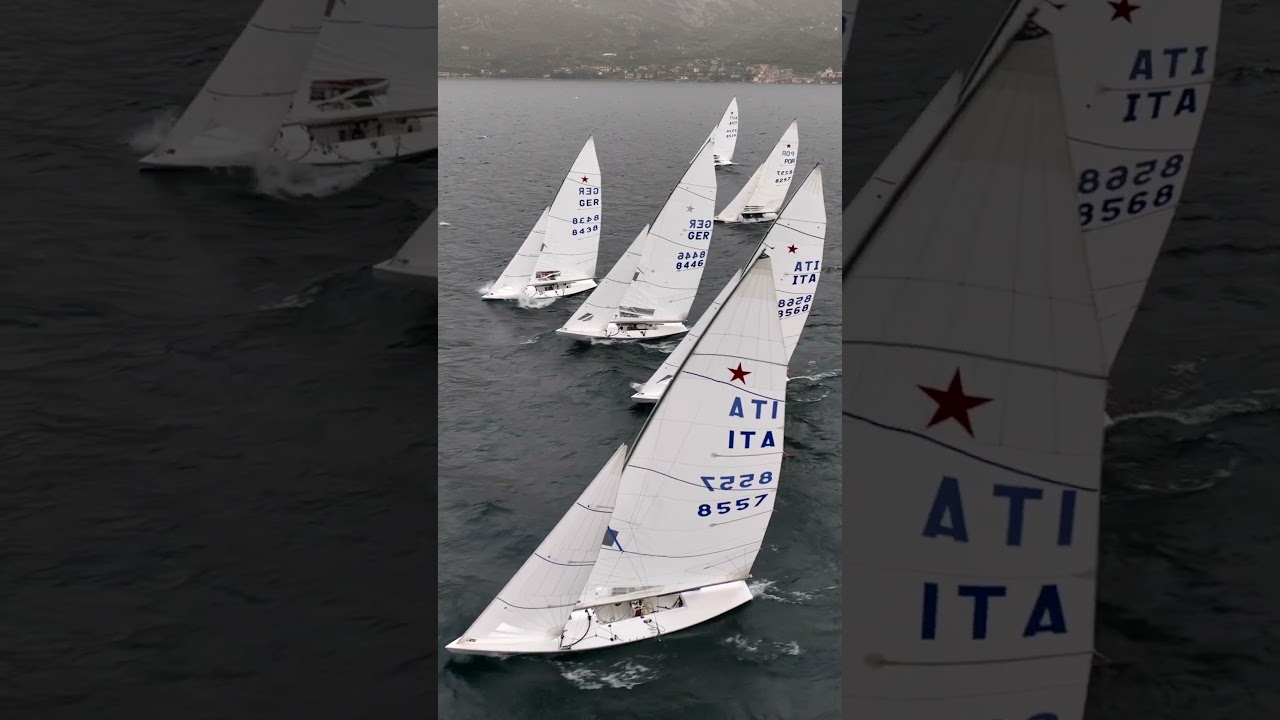 Star Class Action on Lake Garda - Antrenament cu Hub Star Sailors