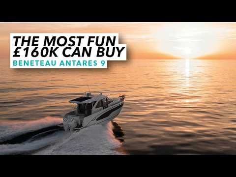 Cele mai distractive 160 de lire sterline pot cumpăra | Beneteau Antares 9 Sea Trial | Barca cu motor și yachting