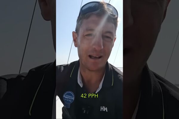 „Vorbesc cu designerul despre această barcă de aproximativ 8 ani acum” #yacht #yachting