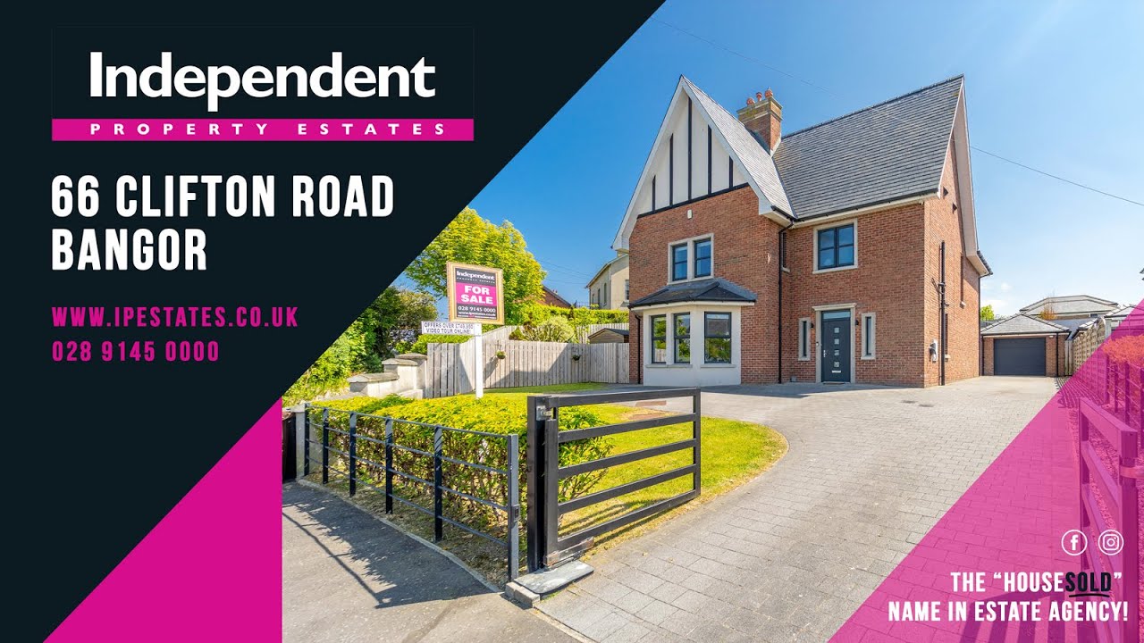 66 Clifton Road, Ballyholme, Bangor