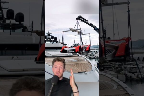 Supercarii de pe iahturi din Monaco iese din mână