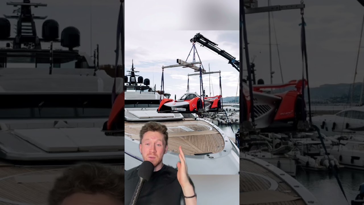 Supercarii de pe iahturi din Monaco iese din mână