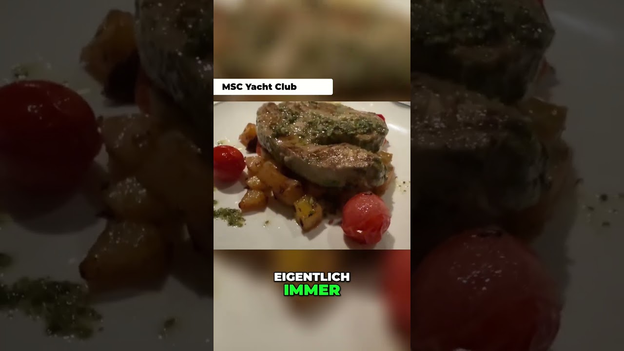 MSC Yacht Club: Restaurant și Lounge - Cu greu poate fi mai bun la bord!