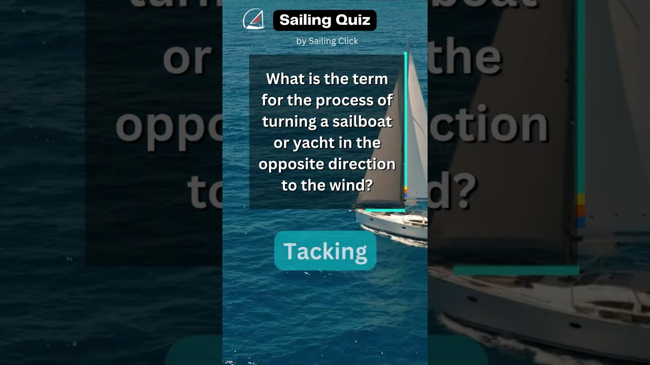 Care este termenul pentru procesul de întoarcere a unei bărci cu pânze în direcția opusă vântului?