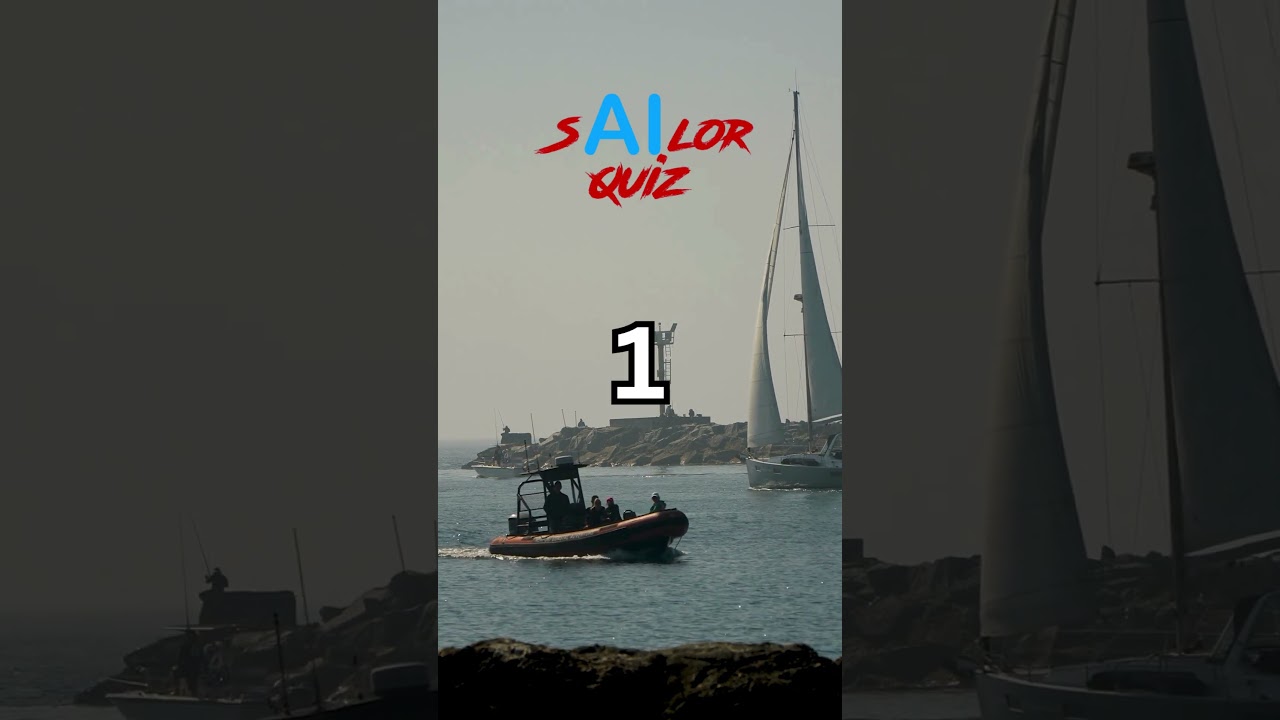 Sailor AI Quiz! Ai trecut? #BOAT #BOATLIFE #AI