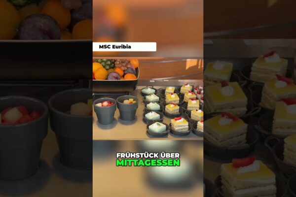 MSC Yacht Club: exclusiv Sundeck cu un serviciu de vizualizare și burger!