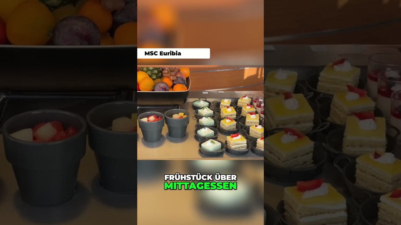 MSC Yacht Club: exclusiv Sundeck cu un serviciu de vizualizare și burger!