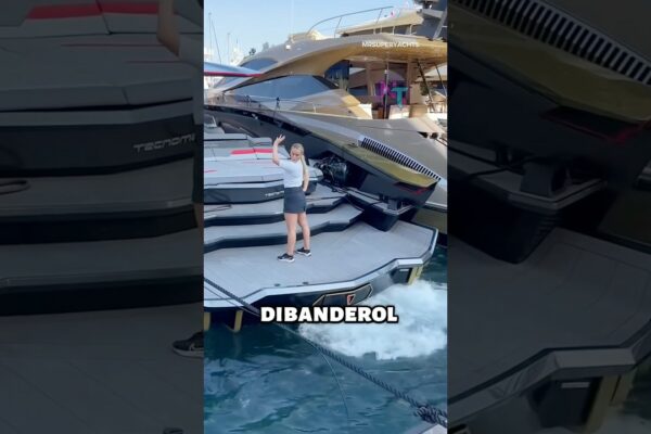 Yacht de lux făcut de Lamborghini?
