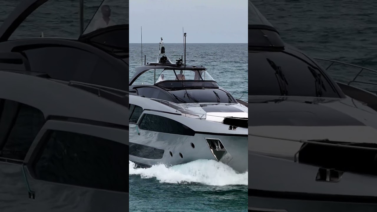 Riva Yacht, captură uimitoare pe mare! #yachtlife #luxuryyachtlife #yachtway #yachting #yacht #boating