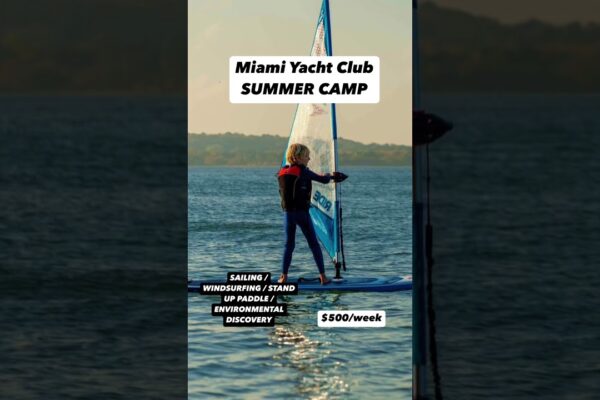 Tabăra de vară din clubul de iahturi din Miami