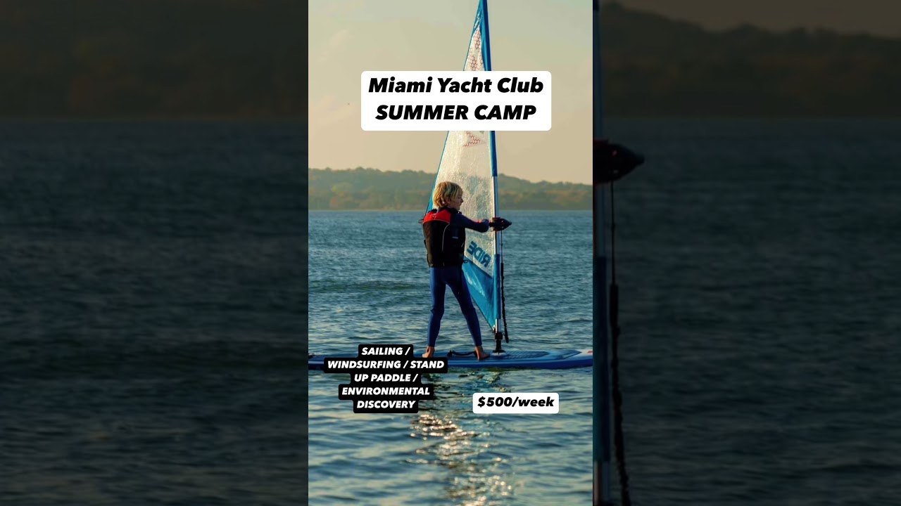 Tabăra de vară din clubul de iahturi din Miami