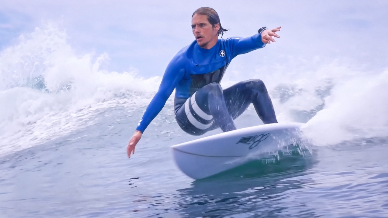 Traseul original de surf de pionierii europeni