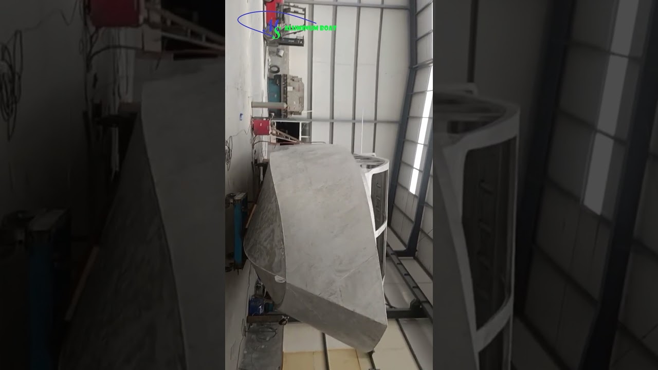 14 m din aluminiu Yacht Hull urmează să fie finalizat! | MS Shipbuilding