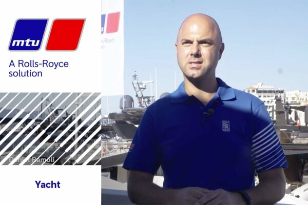 MTU la Cannes Yachting Fair 2019: noi sisteme de propulsie și poduri