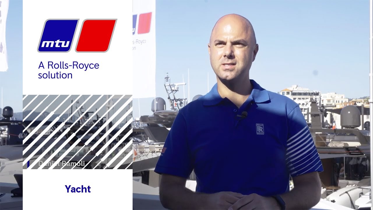 MTU la Cannes Yachting Fair 2019: noi sisteme de propulsie și poduri