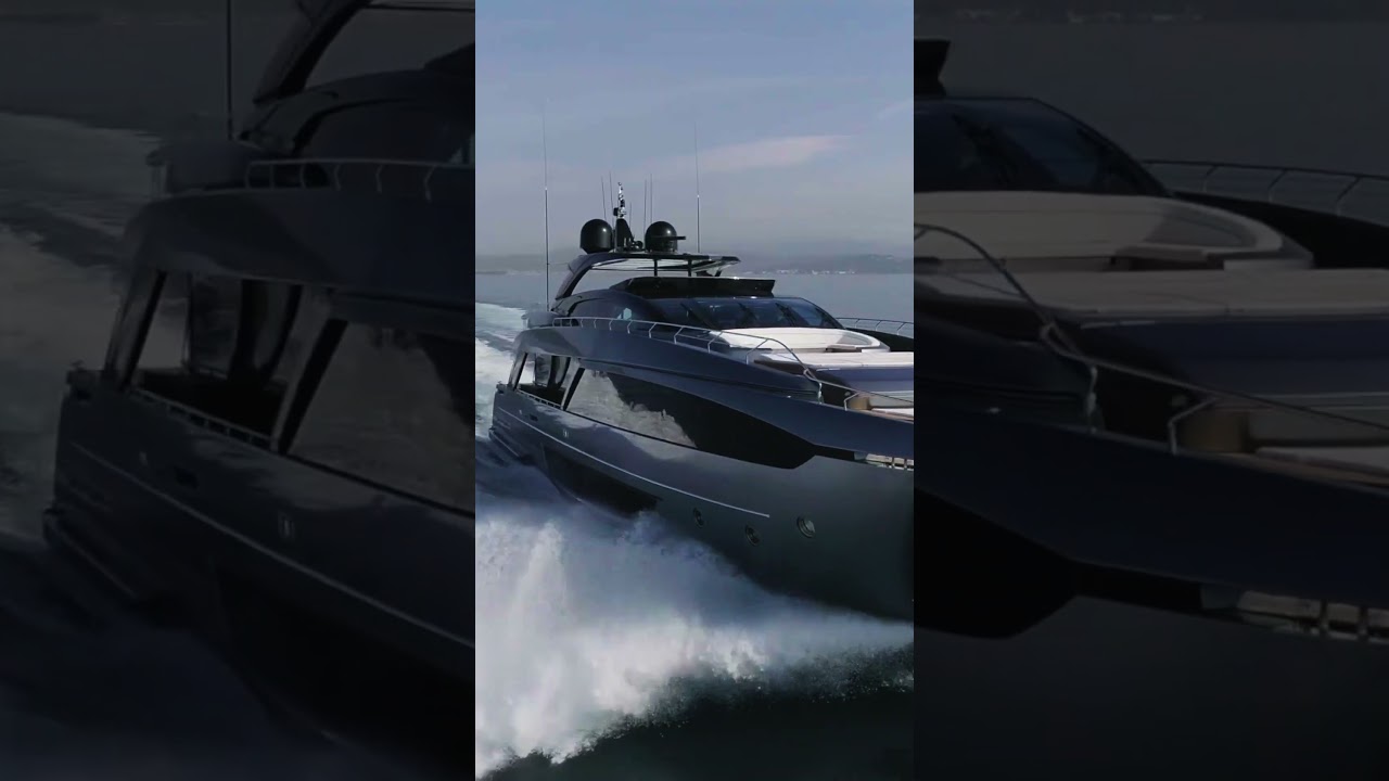 Yachts Flybridge de lux - Riva 110 'Dolcevita, New Horizons of Beauty - Ferretti Group