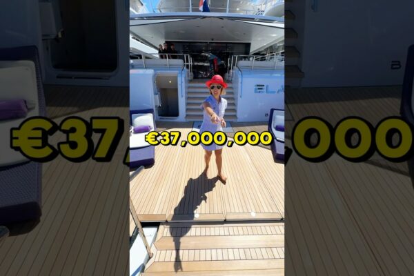 42 de milioane de dolari Yacht-Villa 🤩 Turul complet pe @Nautistyles „Heesen Ela” #yachtour #superyacht