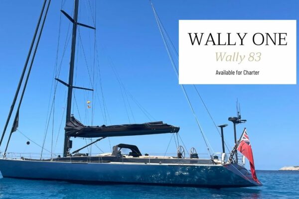 Iaht pentru charter - s/y wally one