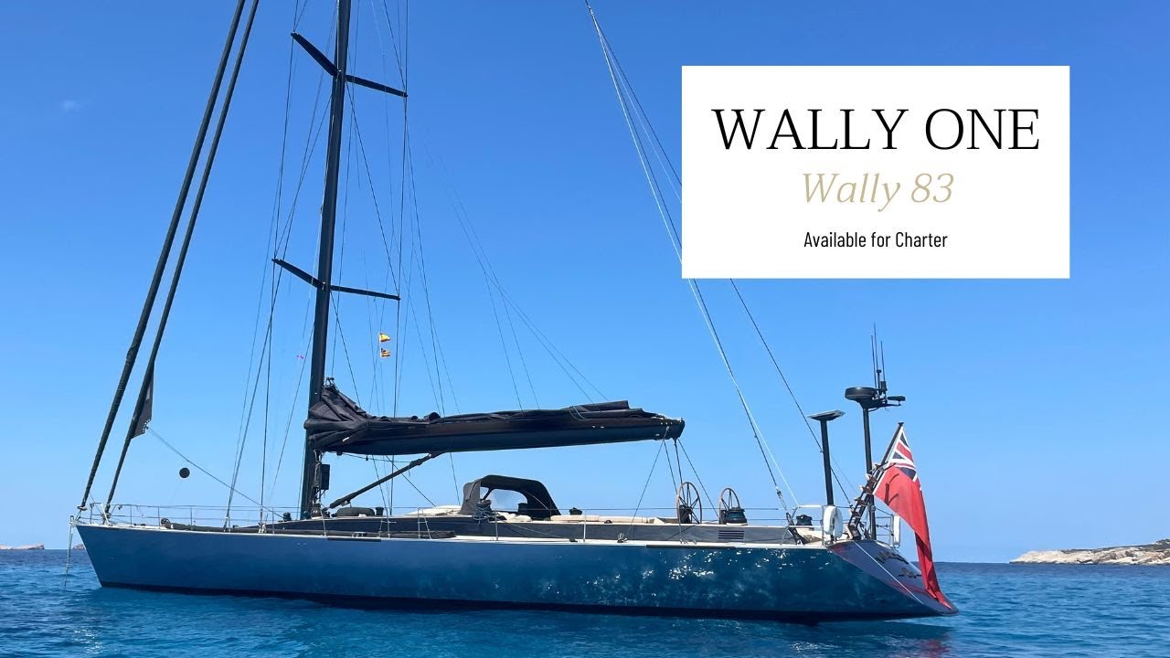 Iaht pentru charter - s/y wally one